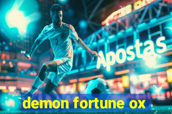 demon fortune ox